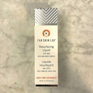 NWT - FAB Skin Lab Resurfacing Liquid